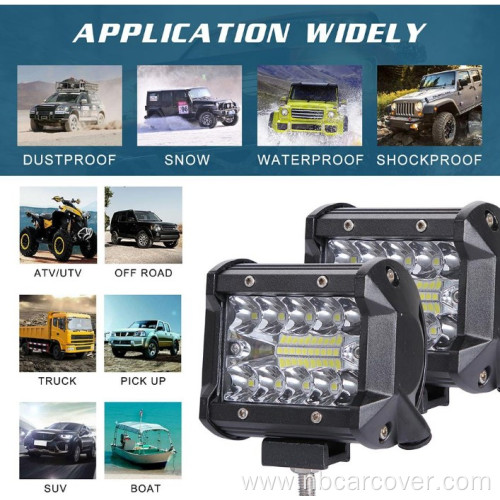 Car LED Work Light Bar Driving Lamp Truck